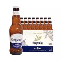 百亿补贴：Hoegaarden 福佳 Budweiser 百威 Hoegaarden 精酿小麦白啤 330ml*24瓶