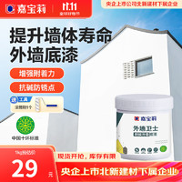 CARPOLY 嘉宝莉 新家园 外墙漆底漆 1kg 白色