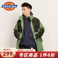 Dickies 帝客 夹克 工装灵感防风连帽夹克 DK010918 绿色 XL