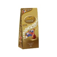 Lindt 瑞士莲 进口巧克力软心精选牛奶巧克力600g伴手礼送礼