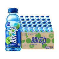 Mizone 脉动 青柠味运动饮料 400ml*24瓶