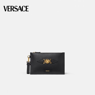 VERSACE 范思哲 男士Medusa Biggie美杜莎小号手拿包