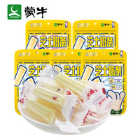 MENGNIU 蒙牛 芝士奶条 108g*5袋 蔓越莓味2袋+原味3袋