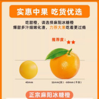 乐芮 湖南麻阳冰糖橙 9斤装