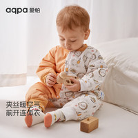 aqpa 婴儿棉服连体衣