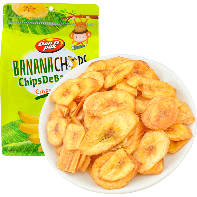 Dan·D pak 丹帝 甜脆香蕉片 500g 袋装