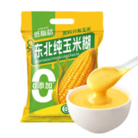 汴都铺子 免煮原味纯玉米糊600g*1袋(30g*20包)