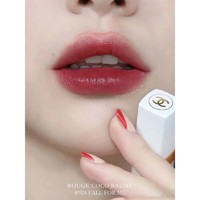 CHANEL 香奈儿 口红限定COCO可可小姐白管滋润唇膏520七夕情人节礼