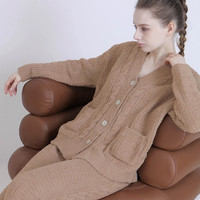 imummy 11H06214663 半边绒抗静电家居服