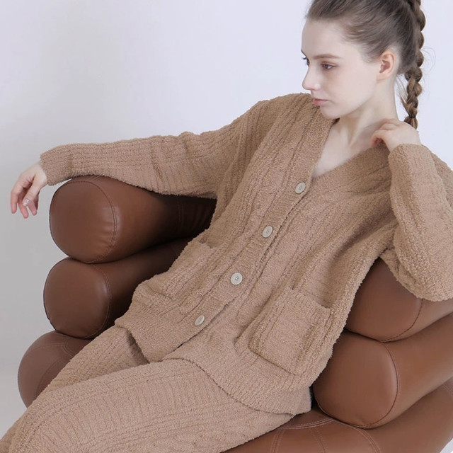 imummy 11H06214663 半边绒抗静电家居服