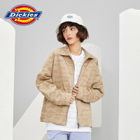 Dickies 帝客 夹克 男个性潮流 双面可穿上衣易穿搭010203 沙色Dickies波普印花 M