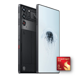 nubia 努比亚 红魔10 Pro 12GB+256GB氘锋透明暗夜 骁龙8至尊版移动平台 1.5K屏下摄像旗舰