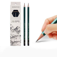 MATE-IST 欧标 考试专用填涂答题卡木质学生铅笔描绘图 12支/盒 2B B1404