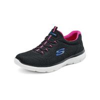 SKECHERS 斯凯奇 女鞋运动休闲鞋一脚蹬套脚健步鞋轻运动跑步鞋