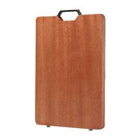 创信 整木乌檀切菜板   33*23*2.5