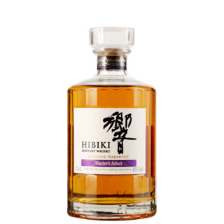 响（Hibiki）威士忌响和风醇韵调和型威士忌三得利洋酒日本 响大师雪莉桶 700ml