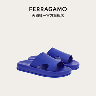 Salvatore Ferragamo 菲拉格慕 FERRAGAMO菲拉格慕男士露趾穆勒平底拖鞋768332