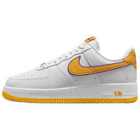 耐克（NIKE）Kobe Bryant x  Air Force 1 Retro QS 防滑 低帮 板鞋 男款 白黄 白黄紫 39