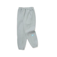 巴拉巴拉童装儿童裤子秋冬中大童长裤加绒保暖宽松束脚裤 中灰20409