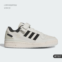 adidas 阿迪达斯 官方正品三叶草FORUM LOW男女魔术贴板鞋IE7217