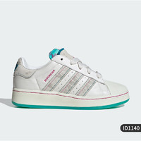 adidas 阿迪达斯 官方正品三叶草男女厚底耐磨休闲运动板鞋ID1140