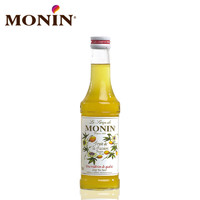 MONIN 莫林 百香果风味糖浆玻璃瓶装250ml奶茶原料调酒调味咖啡 百香果风味