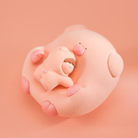 大美术馆和你在一起贴贴 手办盲盒摆件送小孩女生男孩-小猪憨憨