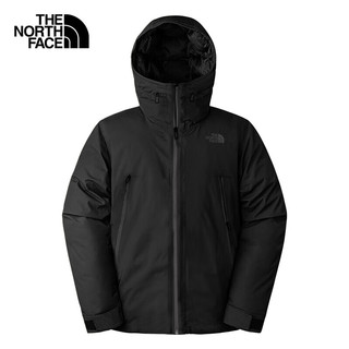 THE NORTH FACE 北面 600蓬鹅绒高蓬保暖羽绒服 83UM 黑色/JK3