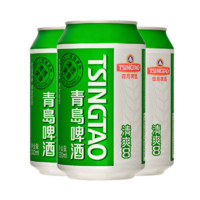 TSINGTAO 青岛啤酒 清爽8度330ml*24听