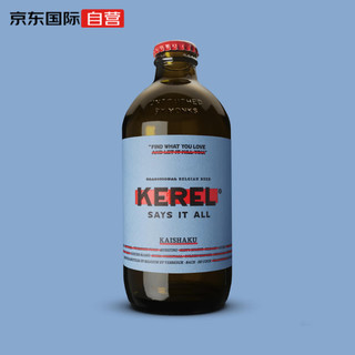 KEREL 凯莱尔 介错 烈性艾尔啤酒 比利时精酿 330ml 单瓶  330mL 1瓶 单瓶装