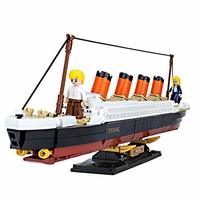 Sluban 小鲁班 积制模王系列 M38-B0835 泰坦尼克号 1:700