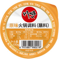 KAWASAKI 川崎 火锅蘸料原味火锅调料100g 1盒