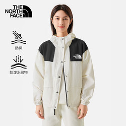 THE NORTH FACE 北面 冲锋衣女2024春季夹克上衣户外防风夹克外套旅行防泼水