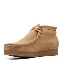 Clarks 男士 Shacre 踝靴 深沙麂皮 41 EU