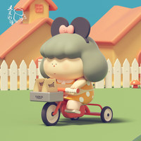 大美术馆 心动盲盒可爱摆件潮玩新年元旦男生表白端盒