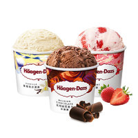 Häagen·Dazs 哈根达斯 Häagen-Dazs 哈根达斯 冰淇淋 392g*3 多口味组合装