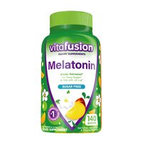 移动专享：vitafusion 草本和营养睡眠补充剂 140粒 软糖 桃子味