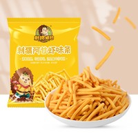 刺猬阿甘 虾味条8090童年怀旧零食小吃一整箱 虾味条30包