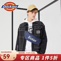 Dickies 帝客 男女腰包 休闲简约日常用品胸包 DK010513 深藏青色