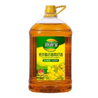 道道全 食用油 低芥酸浓香菜籽油5L 芥酸＜2%