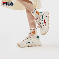 百亿补贴：FILA 斐乐 可颂鞋 男女款复古运动鞋