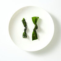 盐渍海带结500g非干货海带商用火锅关东煮食材海带扣海带丝