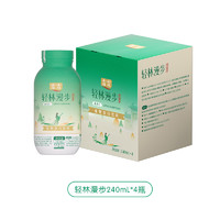 lolo 露露 杏仁抹茶轻林漫步240ml*4瓶