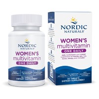 Nordic Naturals Pro 挪威小鱼女士每日复合维生素30片 综合免疫力增强