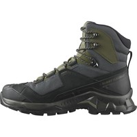 salomon 萨洛蒙 Deep Lichen GreenOlive Night 男款户外登山鞋