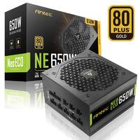 Antec 安钛克 NE650 金牌（90%）全模组ATX电源 650W