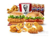 kfc肯德基10件套双人餐神枪手专享 仅需49.9元