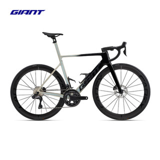 GIANT 捷安特 Propel Adv SL 1碳纤维24速油碟电变弯把公路自行车 CARBON/SHORELINE