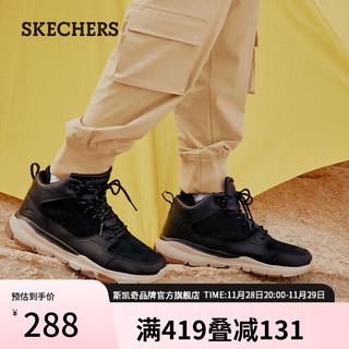 SKECHERS 斯凯奇 男鞋 高帮户外休闲靴 65731