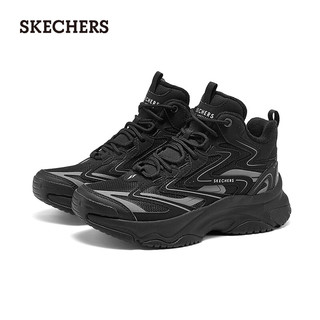 斯凯奇（Skechers）女士中帮时尚百搭老爹鞋厚底休闲鞋177596